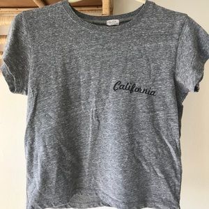 PacSun John Galt California crop top